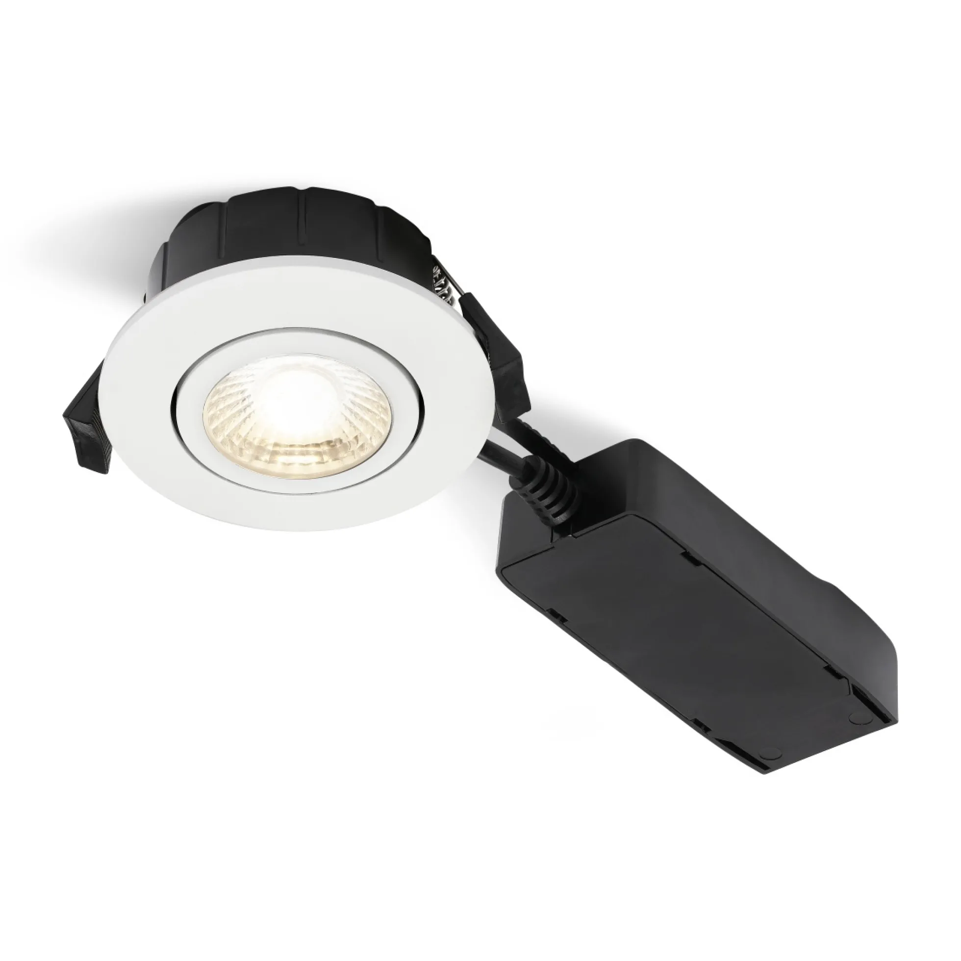 Nordtronic Low Profile ECO, LED indbygningsspot, 6W, CRI>90