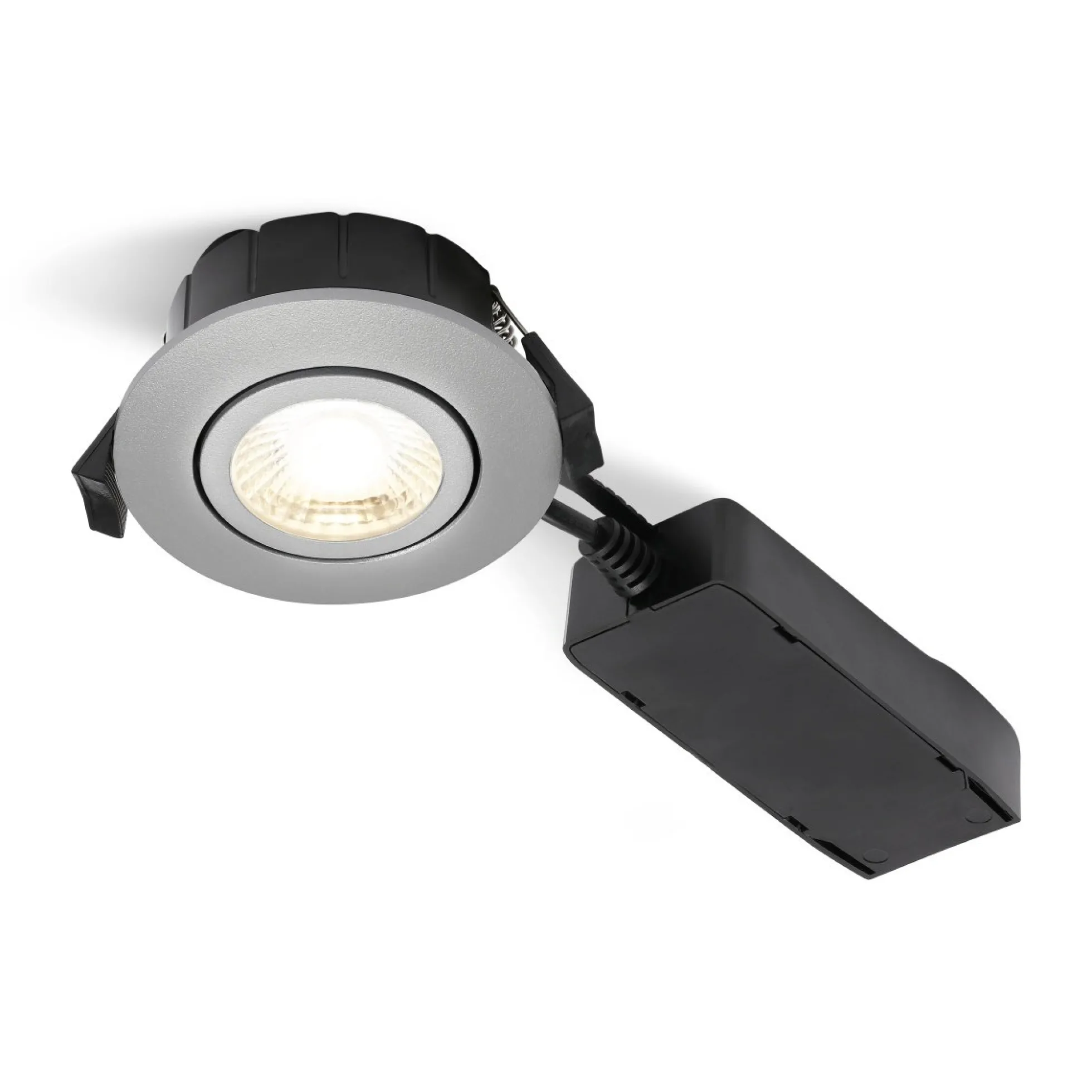 Nordtronic Low Profile ECO, LED indbygningsspot, 6W, CRI>90
