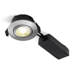 Nordtronic Low Profile ECO, LED indbygningsspot, 6W, CRI><noscript><img data-lazyloaded=