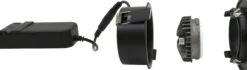 Nordtronic Low Profile Flexible G2 indbygningsspot Ø55/Ø75/Ø83, inkl. driver