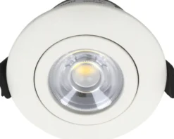 Nordtronic Low Profile Flexible G2 indbygningsspot Ø55/Ø75/Ø83, inkl. driver