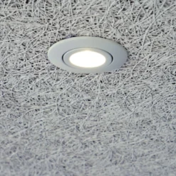Nordtronic Quick Install G2 5-polet indbygningsspot, GU10, inden- og udendørs, mat hvid