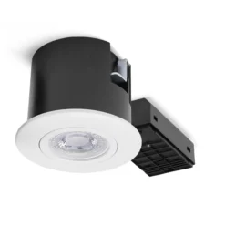 Nordtronic Quick Spot G2 indbygningsspot 230V, rund, GU10