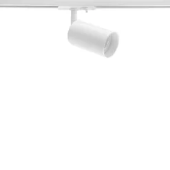 Nordtronic Track light 1-faset skinnespot, GU10