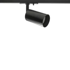 Nordtronic Track light 1-faset skinnespot, GU10