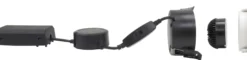 Nordtronic Velia ECO LED indbygningsspot, 230V, 7W, 2700/3000/4000K, CRI90, 500lm, rund