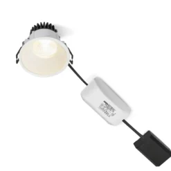 Nordtronic Velia LED indbygningsspot, CRI><noscript><img data-lazyloaded=