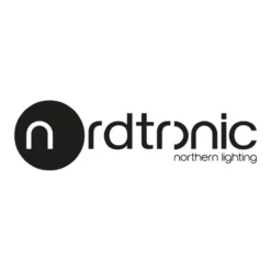 Nordtronic Velia Low Profile indbygningsspot, 230V, 5W, 2700K, CRI>95 rund, mat sort