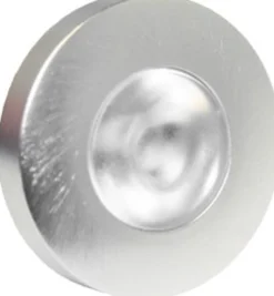 Nordtronic Viola Mini, lille LED-spot til indbygning, 2W / 30° / 2700K / dæmpbar