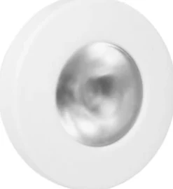 Nordtronic Viola Mini, lille LED-spot til indbygning, 2W / 30° / 2700K / dæmpbar