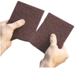 Norton BearTex ark (hand pads), 150x230 mm, very fine