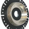 Norton klinge 125x22.23 mm, til rørskæring & afgratning af PVC/PE-rør i en arbejdsgang