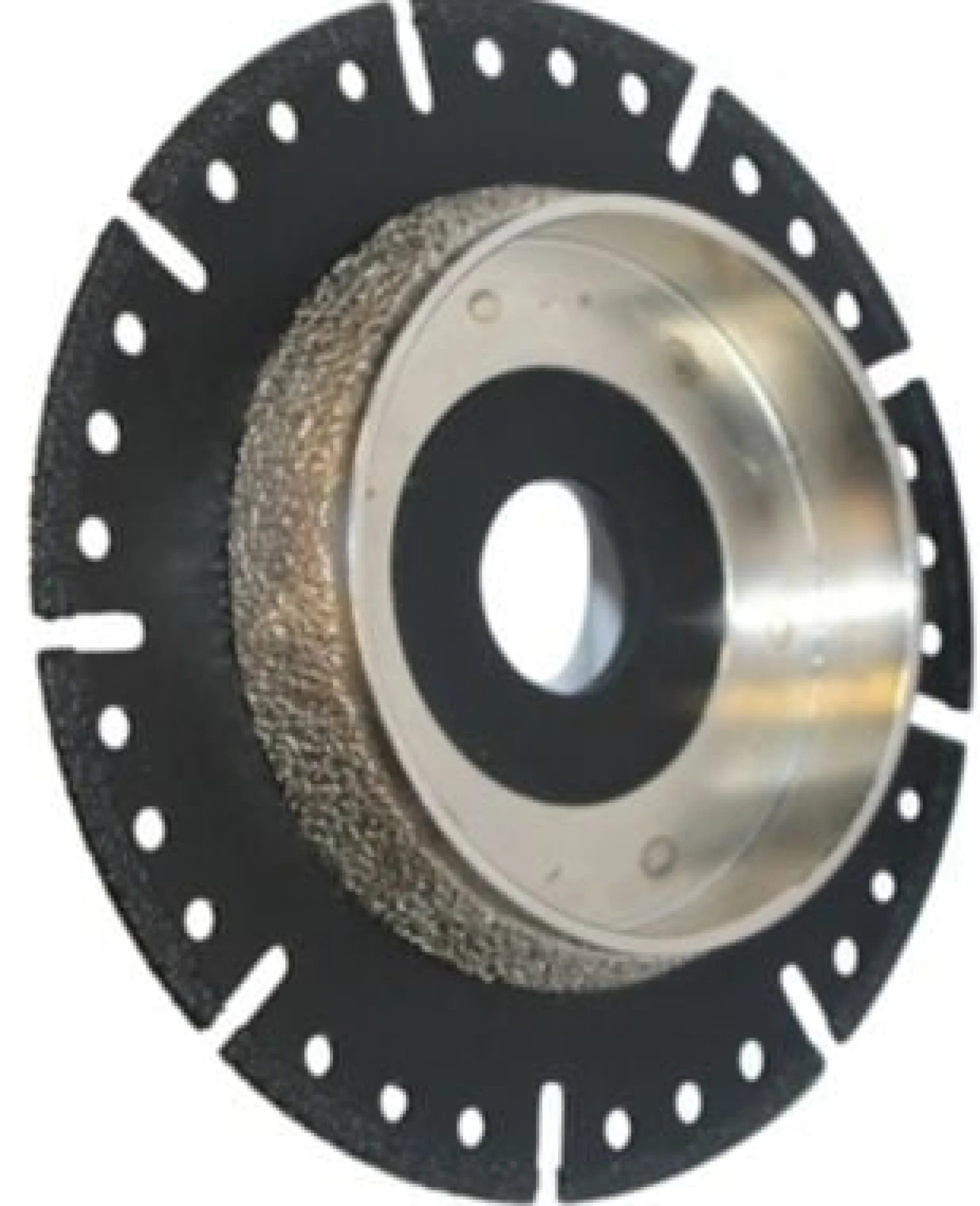 Norton klinge 125x22.23 mm, til rørskæring & afgratning af PVC/PE-rør i en arbejdsgang