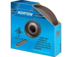 Norton økonomirulle, 25 mm x 25 meter, P120, R222