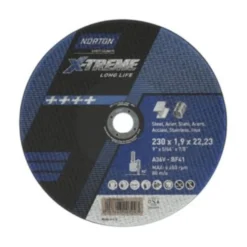 Norton NOR-X-Treme life Skæreskive, 230x1,9x22,23mm, A36V-T41