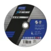 Norton skæreskive, 230 mm x 2,5 mm x 22,23 mm, A36V-T41, NOR-X-Treme life