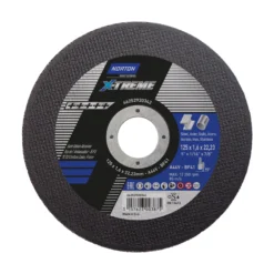 Norton Skæreskive 125x1,6x22,23mm A46V-T41 NOR-X-Treme life