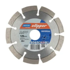 Norton universal diamantklinge, 125 x 22,23 mm