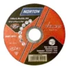 Norton Vulcan skæreskive, 115x1,0x22,2 mm, jern & rustfrit stål, A60T-Bf Inox 41
