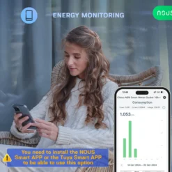 Nous A8M Smart Plug, 16A, Matter