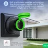 Nous A6Z Outdoor Smart Plug, IP44, udendørs brug, Zigbee