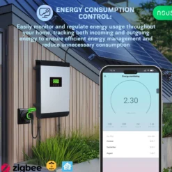 Nous A6Z Outdoor Smart Plug, IP44, Zigbee - 2 pak