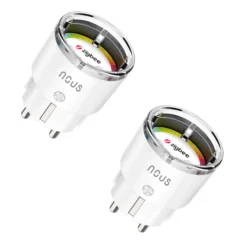 Nous A1Z Smart Plug, Zigbee 3.0 - 2 pak