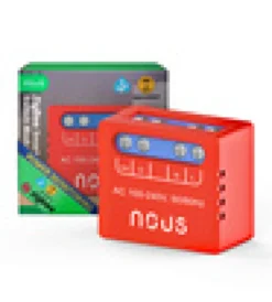 Nous B5Z ZigBee Mini Switch Module, 1 kanal med energimåling