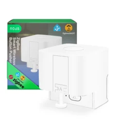 Nous C2 Zigbee fingerbot, smart styring af stikkontakt
