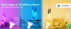 NOUS P8 GU10 Smart Pære, 420lm, 4,5W, Matter