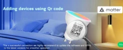 NOUS P8 GU10 Smart Pære, 420lm, 4,5W, Matter - 2 pak