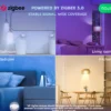 Nous P3Z E27 Smart Pære, RGB, 810lm, Zigbee - 2 pak