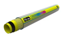 NTS Yellow vandslange PVC, 30mm indv. dia., 6 bar arbejdstryk, 18 bar sprængtryk, 1 1/4" - Ukendt Brand - 25 meter