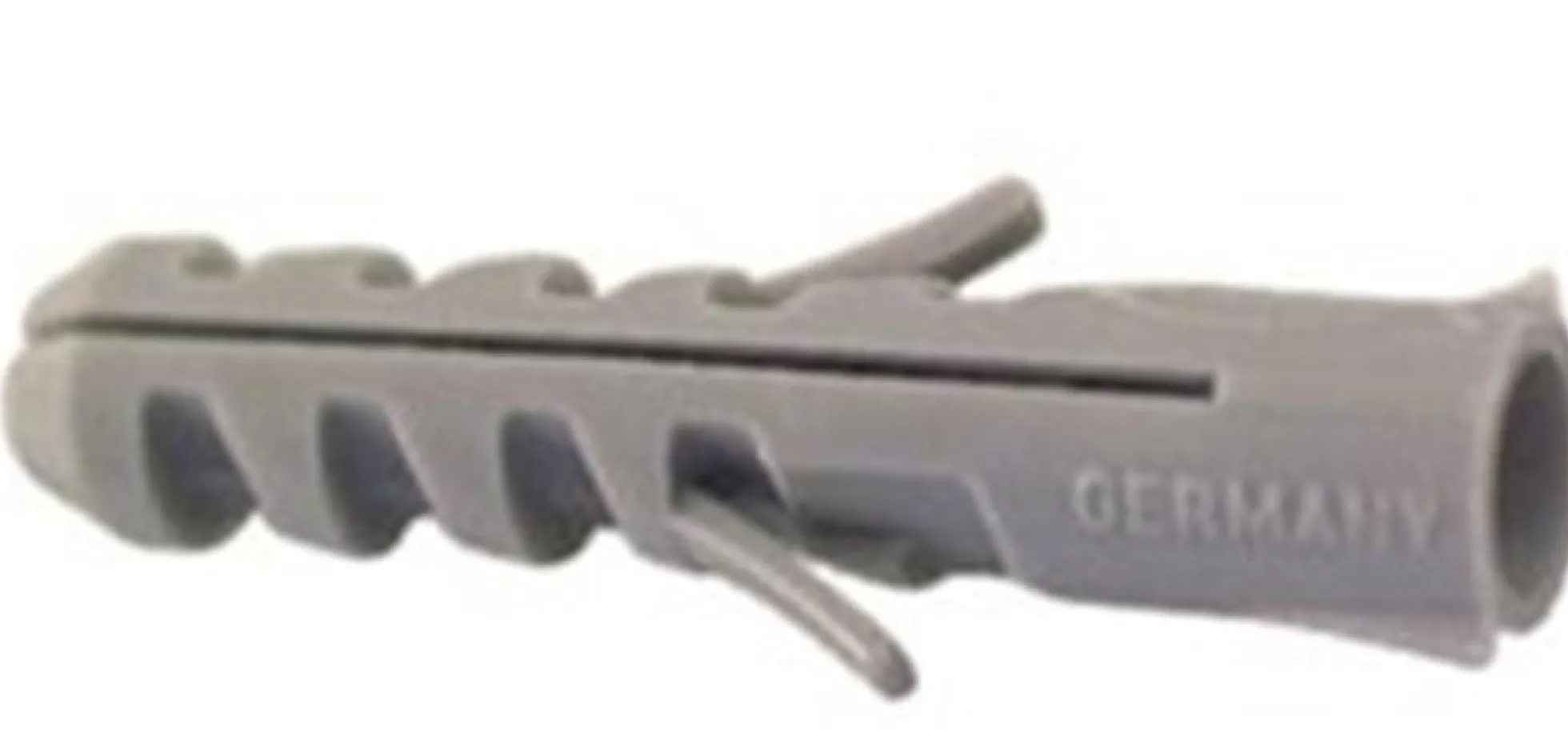 Nylondübel S6, 6 mm, til 4,0-5,0 mm skrue