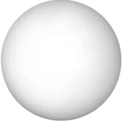 Nylonkugle, Ø70 mm, sort - Sprehn