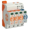 OBO Bettermann V50-3+NPE+FS-280, kombiafleder type 1+2