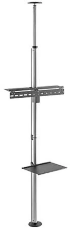 OFFICE gulv-til-loft beslag, 37"-70", 200x200-600x400, 30 kg