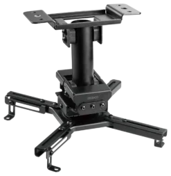 OFFICE Projector mount, flat/inclined, tilt swivel, 45 kg
