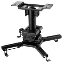 OFFICE Projector mount, flat/inclined, tilt swivel, 45 kg