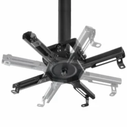 Office projektorbeslag, fladt/vippet, tilt/swivel, 35 kg
