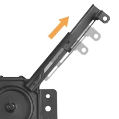 Office projektorbeslag, fladt/vippet, tilt/swivel, 35 kg