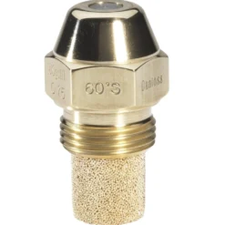Oliedyse, Danfoss, Type OD, Spredningsmønster S, 80° Spredningsvinkel, 0,65 US gal/h