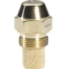 Oliedyse s60°, 1,50 USG, Rød, Messing, Danfoss