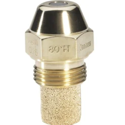Oliedyse 0.5 US Gal/H 60°, Danfoss, Blå, Messing