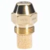 Oliedyse, 60°, 1,25 USG, Rød, Messing, Danfoss