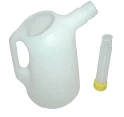 Oliemål plast 5 liter (29450)
