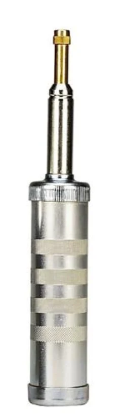 Oliestødpression 300-000, 120 ccm, 1/8" Gevind, 270 mm, CH - ABNOX