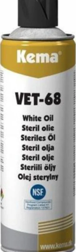Olie steril spray VET-68, 500ml