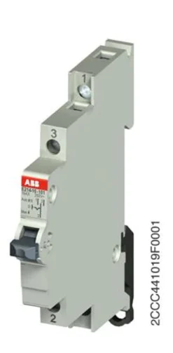 Omskifter E214-16-101, 16A, 250V AC, 9mm, I-0-II