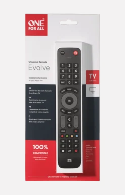 One For All URC7115 Evolve TV universalfjernbetjening